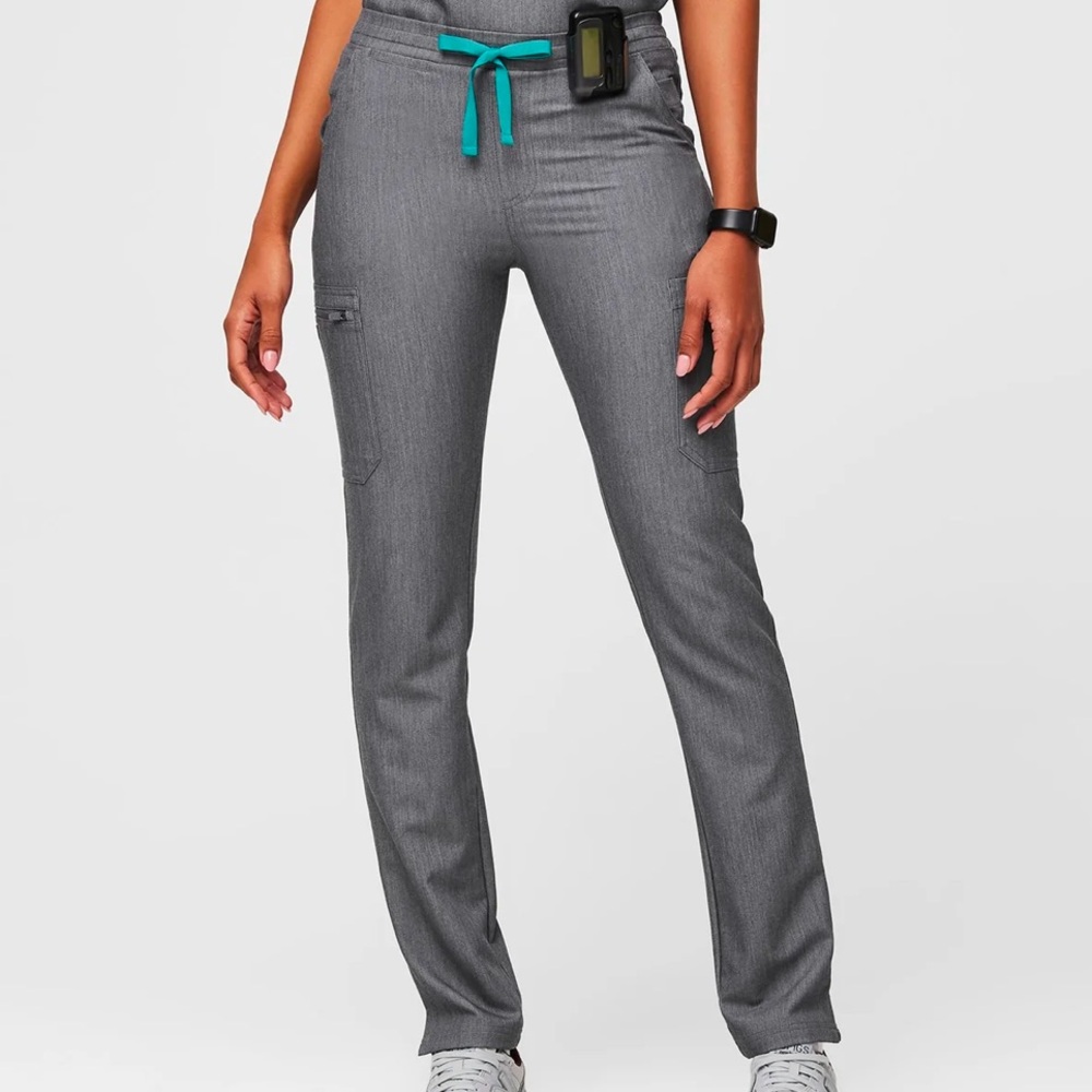 Yola Skinny Scrub Pants™ xs Graphite